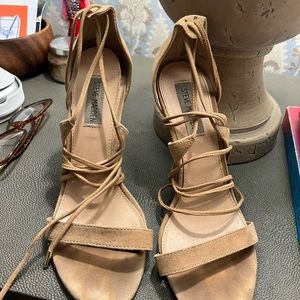 lace up sandal pumps